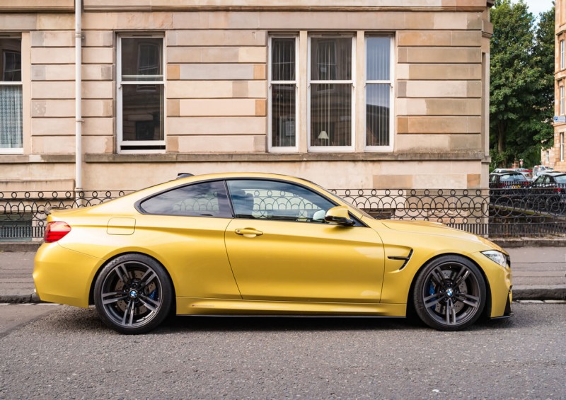 BMW M4 coupe