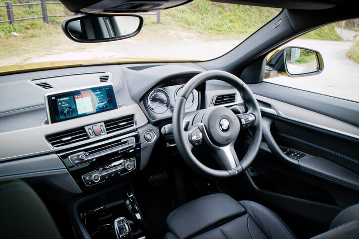 BMW X2 interior