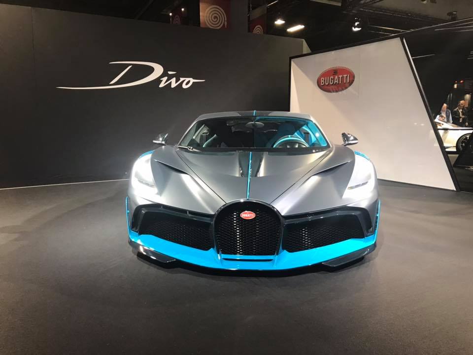 Bugatti Divo front