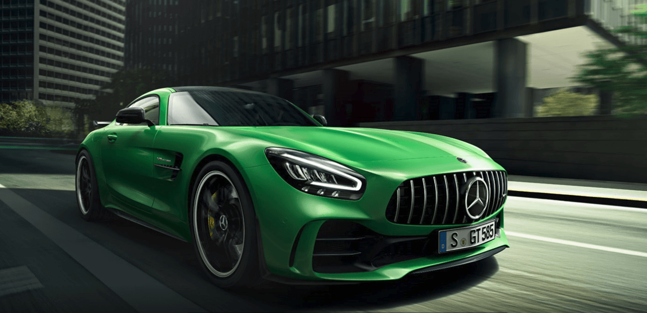 Mercedes AMG GT R