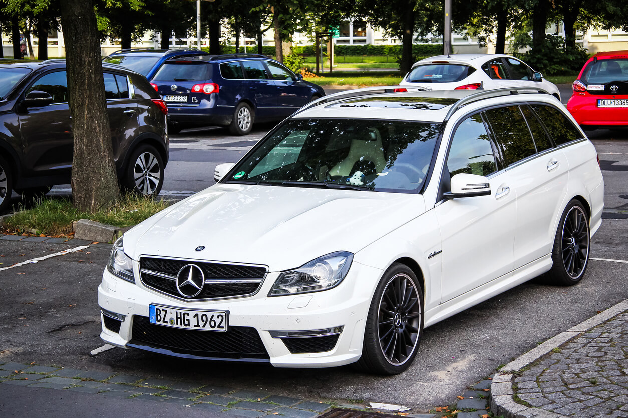 Mercedes C63 estate