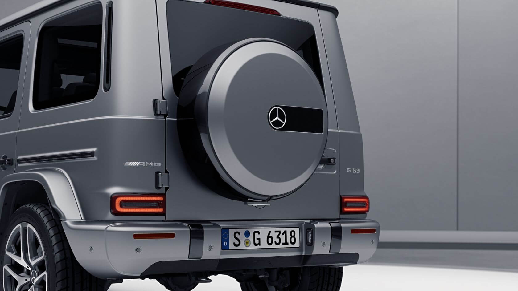 Mercedes-Benz G Wagon AMG G 63