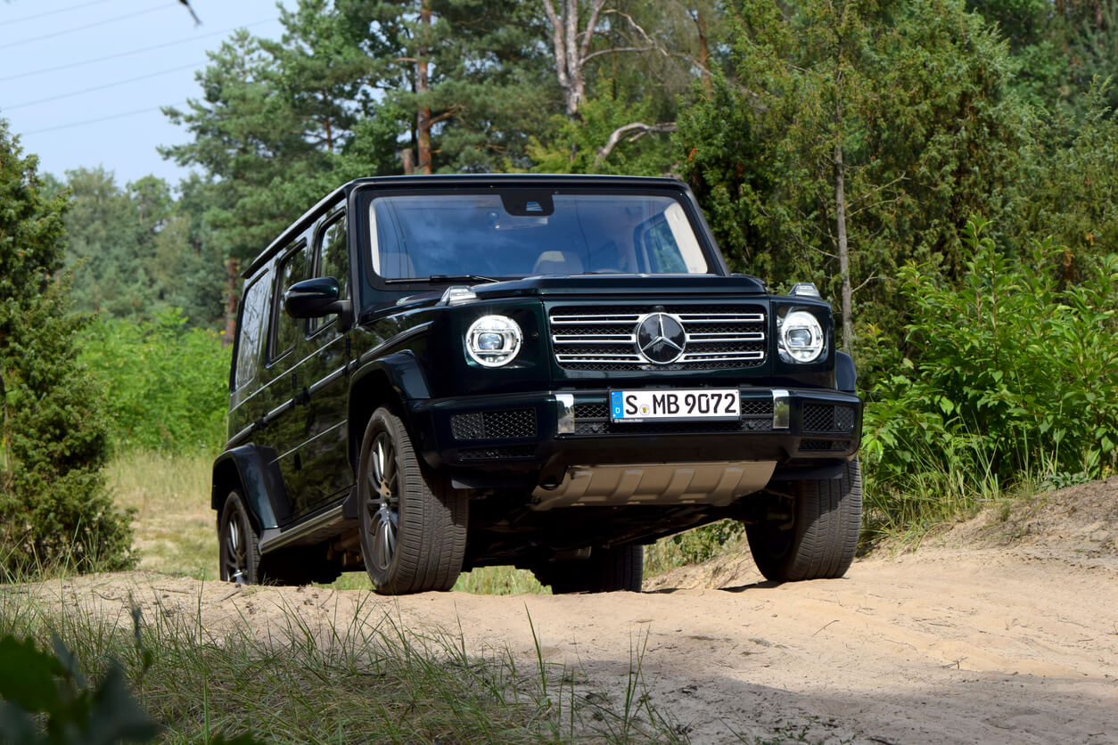 Mercedes G Wagon fron