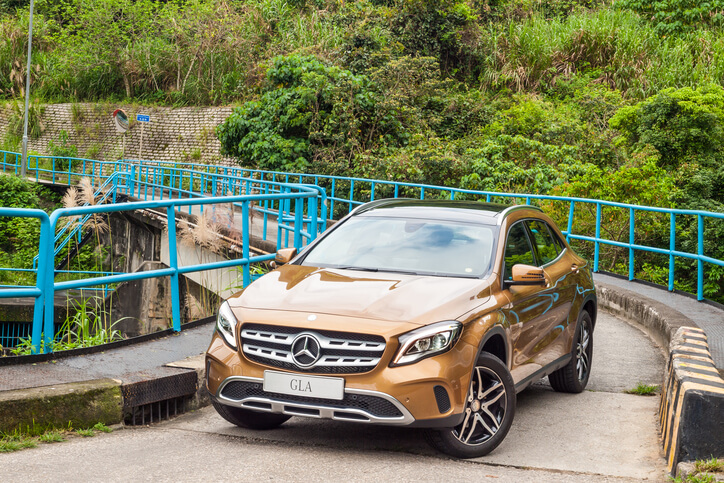 Mercedes GLA