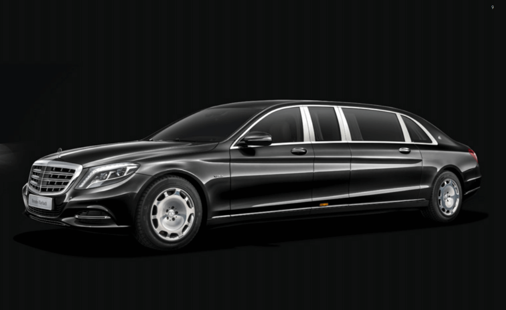 Mercedes S600 Pullman Maybach Guard