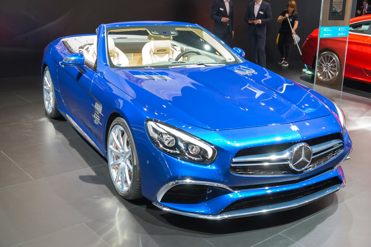 Mercedes SL400