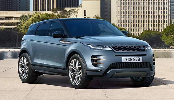 2019 Range Rover Evoque