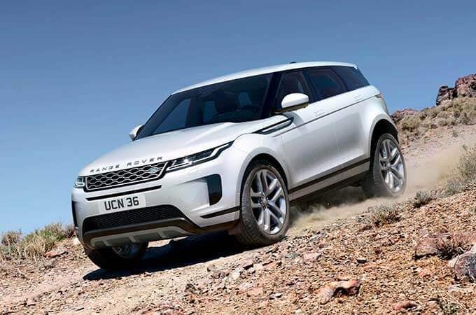 Range Rover Evoque 2019