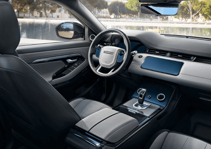 2019 Evoque interior