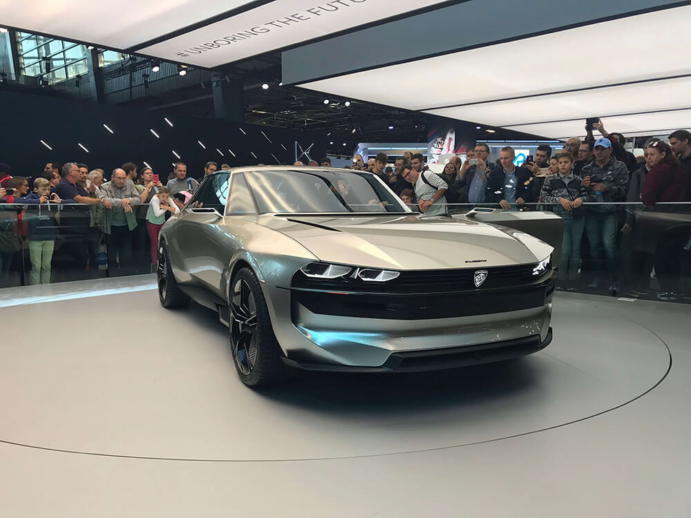 Peugeot E-Legend Paris Motor Show 2018