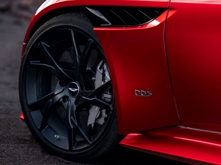 Superleggera wheel