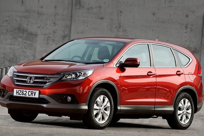 2012 Honda CR V