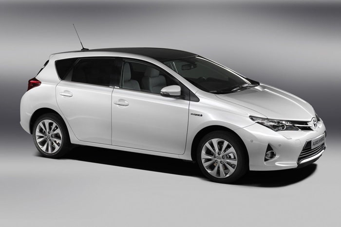 2013 Toyota Auris Hybrid