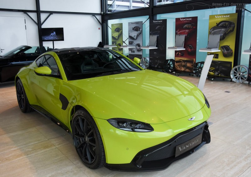 Aston Martin Vantage 2018