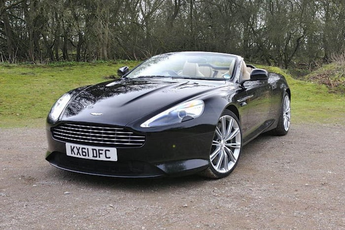 Aston Martin Virage Volante