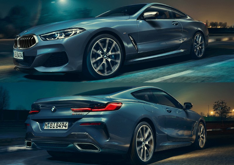 BMW 8 series