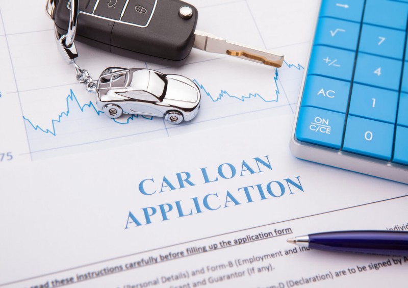 Car loan application form
