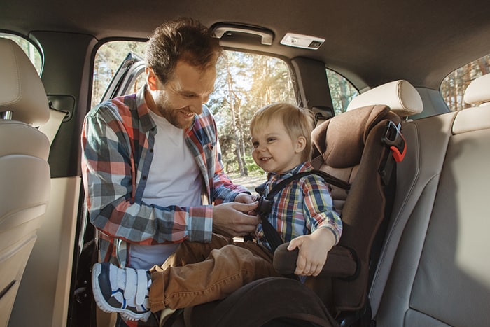 Child car seat