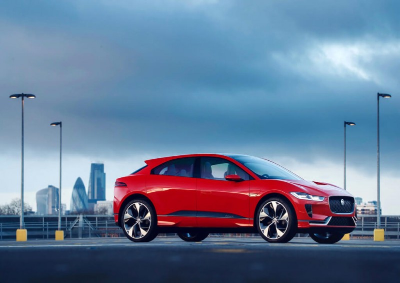 Jaguar I Pace