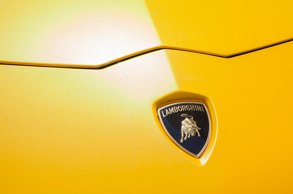 Lamborghini logo