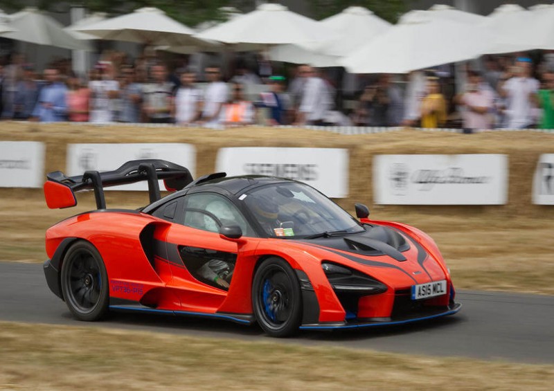 McLaren Senna