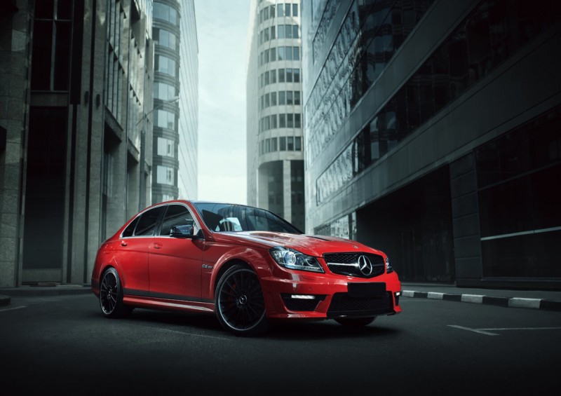 Mercedes Benz C63 AMG