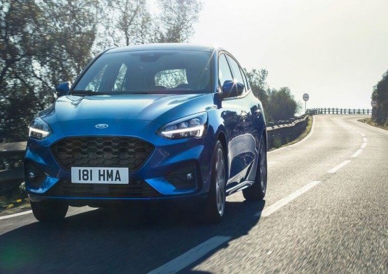 New 2019 Ford Focus