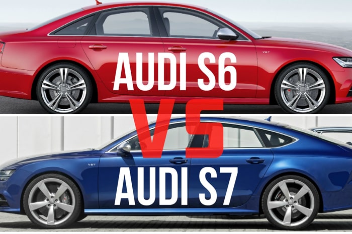 Audi S6 v Audi S7