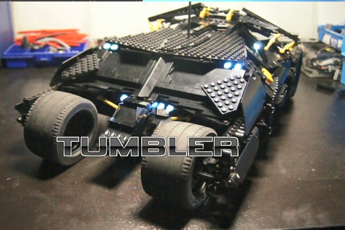 Batman Tumbler Lego